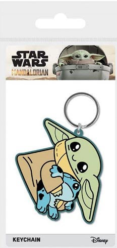 Portachiavi Star Wars The Mandalorian Grogu's Friend