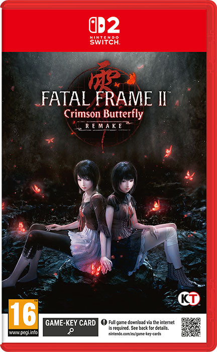 Fatal Frame 2 Crimson Butterfly Remake (GKEY)