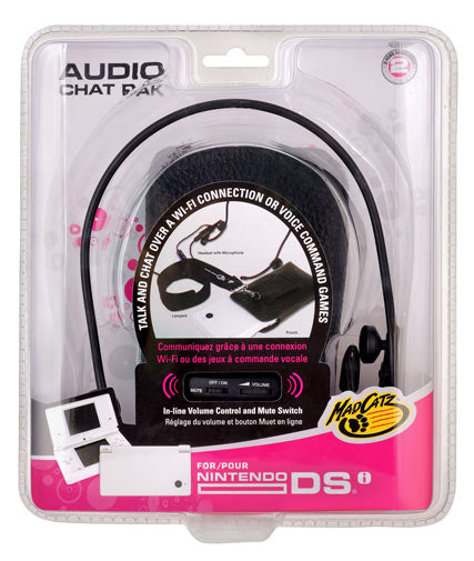 MAD CATZ DSi Audio Chat Pak