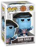 FUNKO POP Muppet Treasure Island 30th Sam Eagle 1806