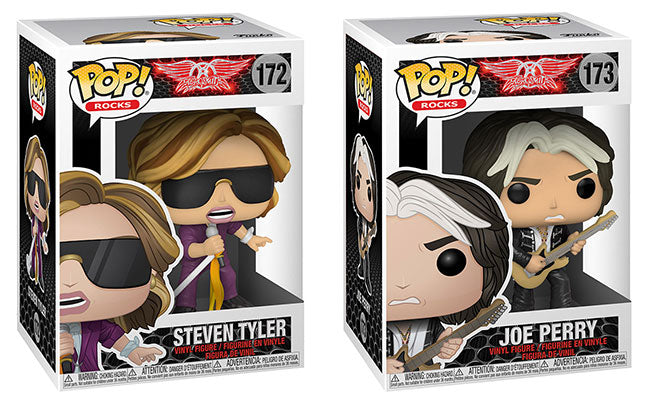 FUNKO POP ASSORTIMENTO Rocks Aerosmith