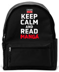 Zaino Keep Calm Read Manga