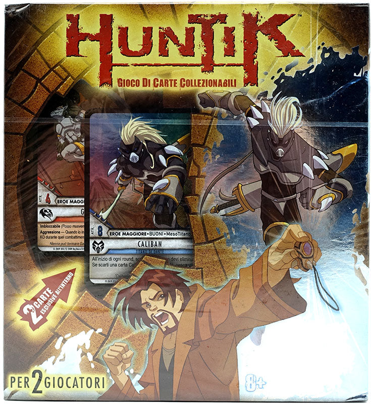 Huntik Mazzo Secrets & Seekers 1 Mazzo
