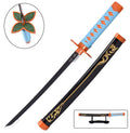 Katana Mini Bamboo Non Affilata Demon Slayer Shinobu Nera