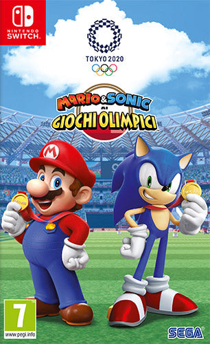 Mario & Sonic Giochi Olimpici di Tokyo 2020