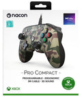 NACON XBOX Controller Compact Pro Camo Green