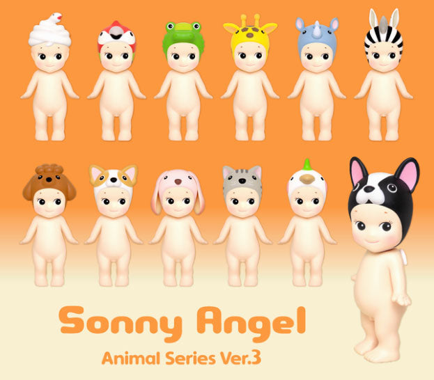SONNY ANGEL Animal Series Vers. 3 1pz Assortimento