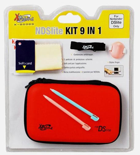 NDSLite Kit 9 in 1 - XT