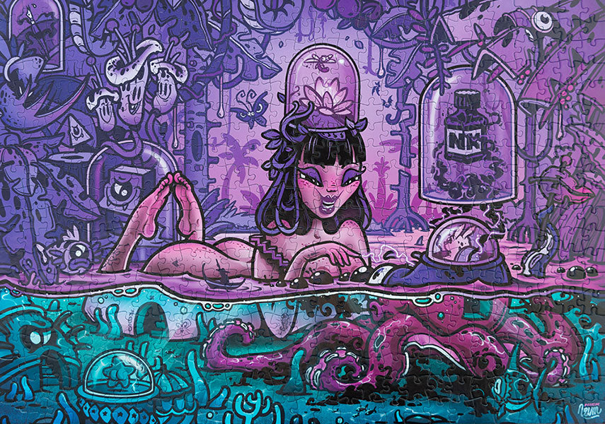 Puzzle 500pz Ink Octavia