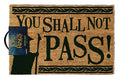 Zerbino Il Signore degli Anelli You Shall Not Pass!
