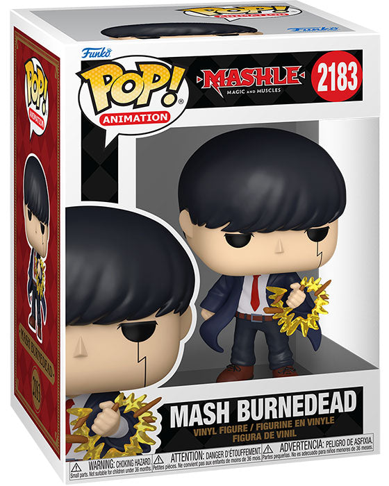 FUNKO POP Mashle: Magic and Muscles Mash Burnedead 2183
