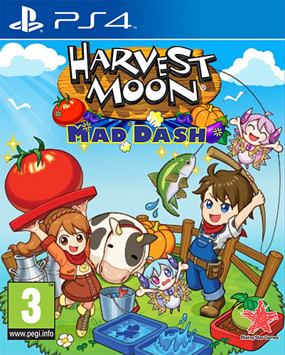 Harvest Moon Mad Dash
