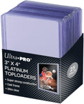 ULTRA PRO Bustine Rigide Toploader Platinum 25pz