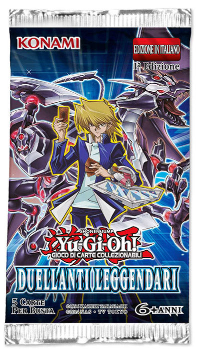 YUGI Duellanti Leggendari 1 Busta