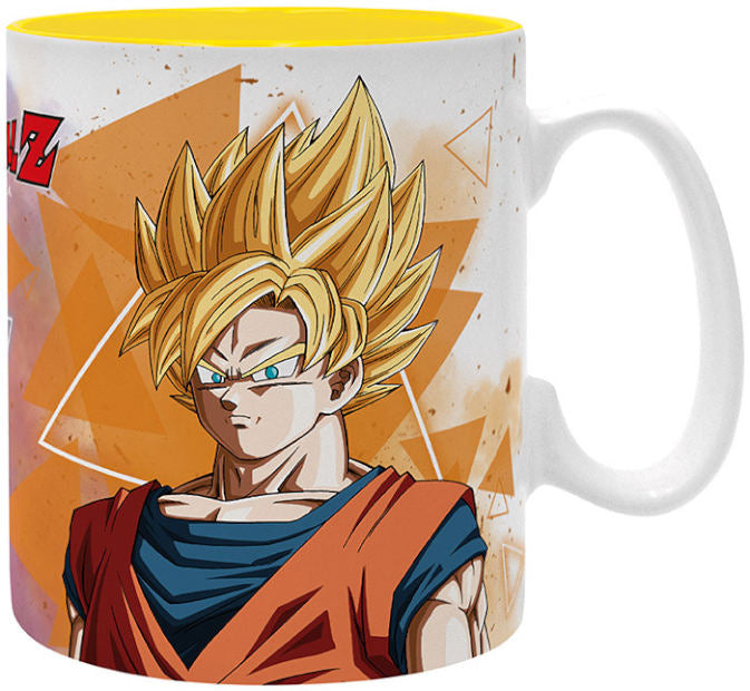 Tazza Dragon Ball Z Goku & Vegeta Super Saiyan