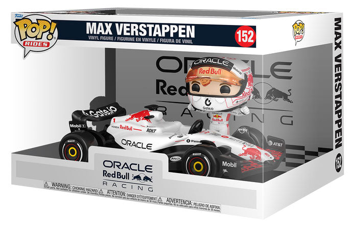 FUNKO POPS Formula 1 Red Bull Max Verstappen 152