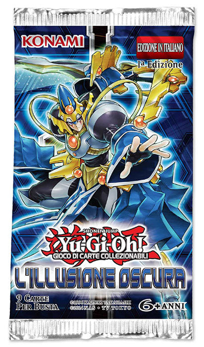YUGI L'Illusione Oscura 1 Busta