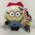 Peluche a Clip Minions Natale 1pz Assortimento 13cm