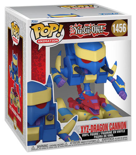 FUNKO BIG 15cm Yu-Gi-Oh! XYZ-Dragon Cannon 1456
