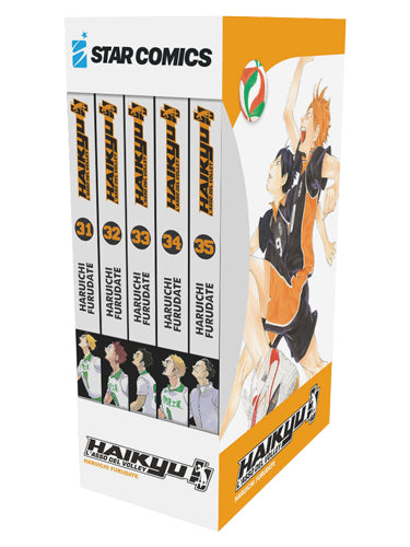 Haikyu!! Collection Cofanetto #31/#35