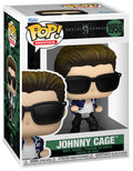 FUNKO POP Mortal Kombat II Johnny Cage 1958
