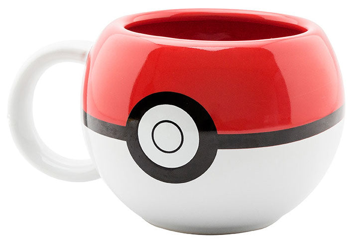 Tazza 3D Pokemon Poke Ball