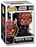 FUNKO POP Star Wars Darth Maul (Impressions) Bobble 813