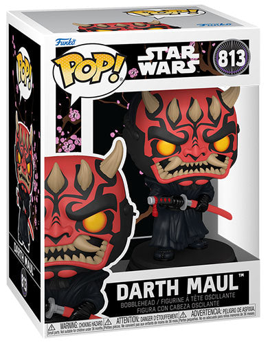 FUNKO POP Star Wars Darth Maul (Impressions) Bobble 813