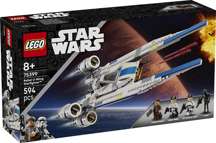 75399 Star Wars U-Wing Starfighter Ribelle