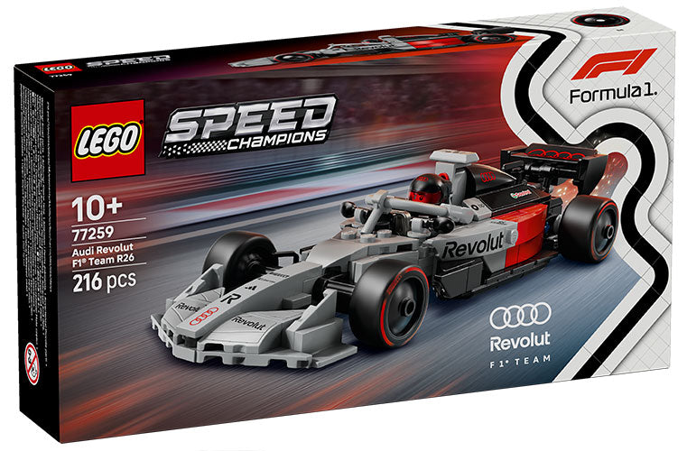 77259 Speed Champions Auto da corsa Audi Revolut F1 Team R26