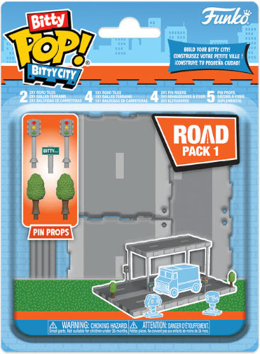 FUNKO BITTY POP City Road Pack 1
