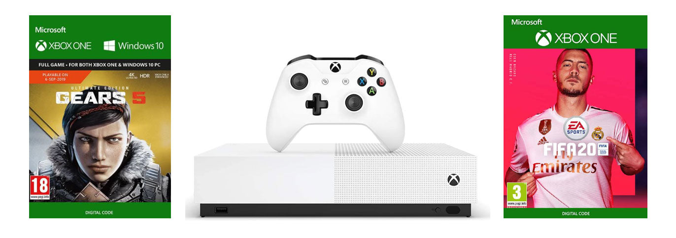 XBOX ONE S 1TB + Gears 5 + Fifa 20