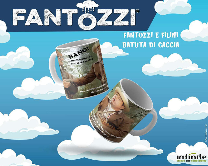 INFINITE Tazza Fantozzi e Filini Battuta di Caccia