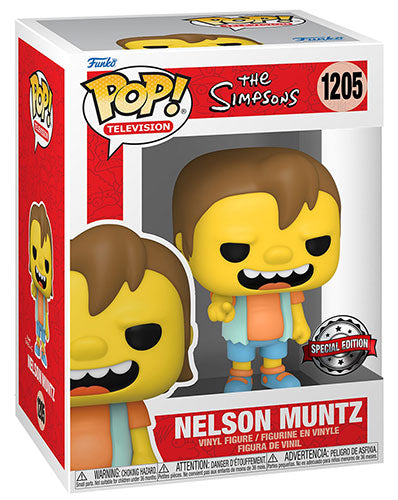 FUNKO POP The Simpsons Nelson Muntz 1205