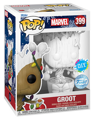FUNKO POP Marvel Groot D.I.Y. Bobble 399