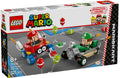 72034 Super Mario Kart Baby Mario vs Baby Luigi