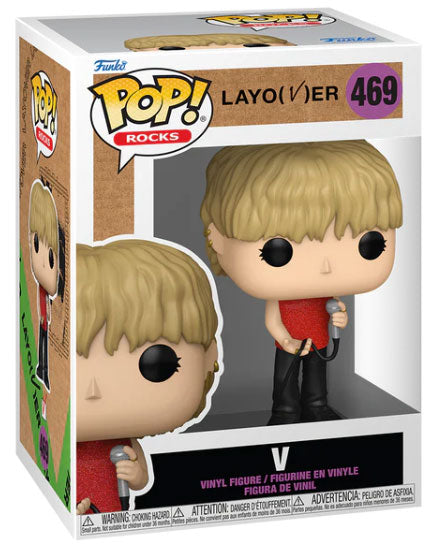 FUNKO POP Rocks V Layo(V)er 469