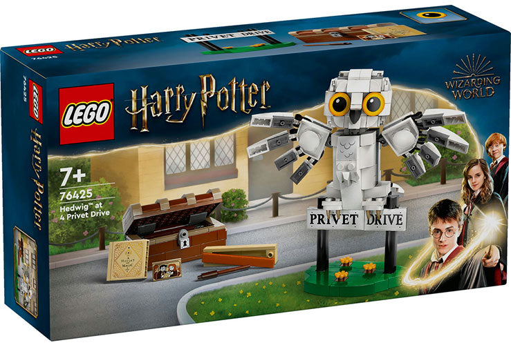76425 Harry Potter Edvige al Numero 4 di Privet Drive