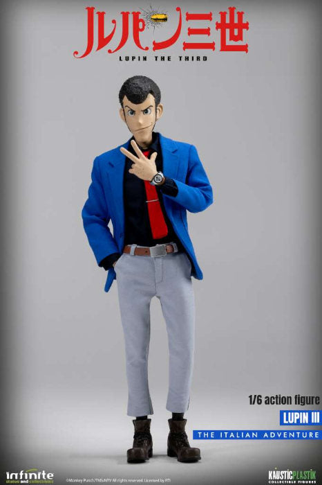 INFINITE Lupin III Italian Adventure Lupin Standard 1:6