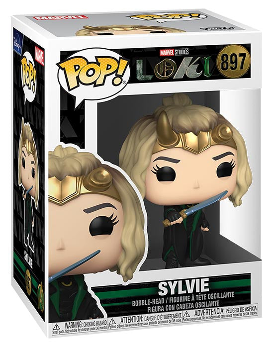 FUNKO POP Marvel Loki Sylvie 897