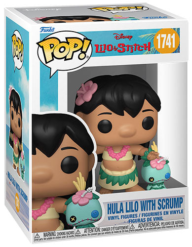 FUNKO POP Disney Stitch Hula Lilo w/Scrump 1741