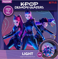Paladone Box Light KPop Demon Hunters