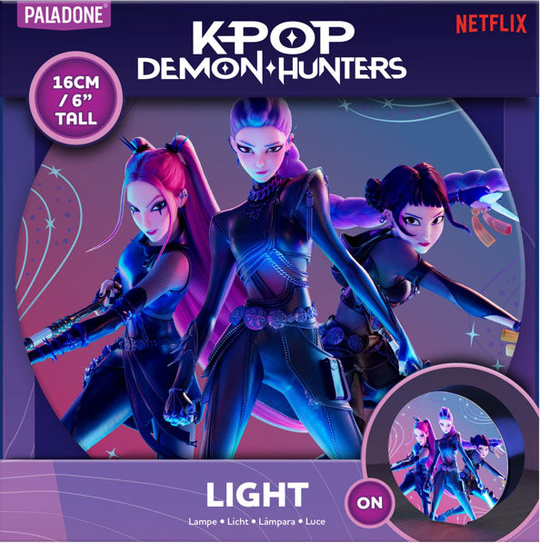 Paladone Box Light KPop Demon Hunters