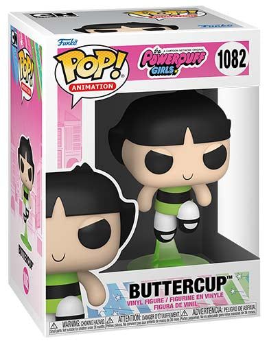 FUNKO POP The Powerpuff Girls Buttercup 1082