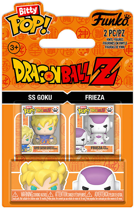 FUNKO BITTY POP 2 Pack Dragon Ball Z Goku & Frieza
