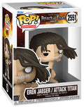 FUNKO POP Attack on Titan Eren Jaeger / Attack Titan 2551