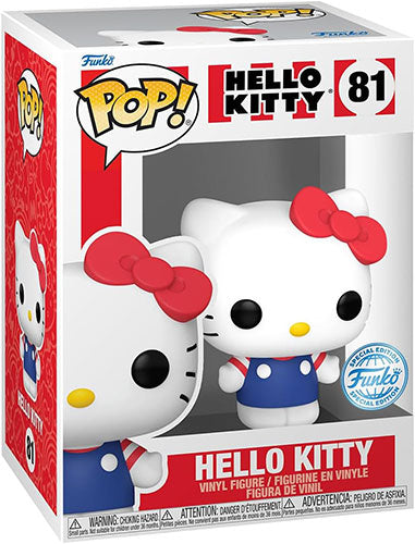 FUNKO POP Hello Kitty w/Chase 81