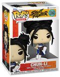 FUNKO POP Street Fighter Chun-Li 2098
