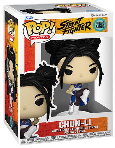 FUNKO POP Street Fighter Chun-Li 2098