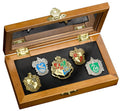 Collezione 5 Spille Harry Potter Casate + Hogwarts